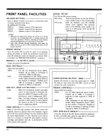 Предварительный просмотр 10 страницы Pioneer SX-1010 Operating Instructions Manual