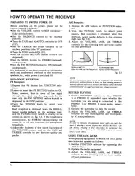 Предварительный просмотр 12 страницы Pioneer SX-1010 Operating Instructions Manual