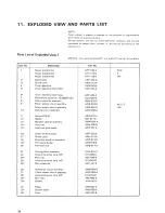 Предварительный просмотр 17 страницы Pioneer SX-1010 Service Manual