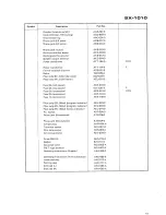 Предварительный просмотр 24 страницы Pioneer SX-1010 Service Manual