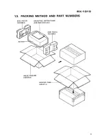 Предварительный просмотр 62 страницы Pioneer SX-1010 Service Manual