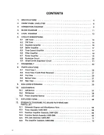 Preview for 2 page of Pioneer SX-1050 Service Manual