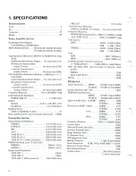 Preview for 4 page of Pioneer SX-1050 Service Manual