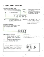 Preview for 6 page of Pioneer SX-1050 Service Manual