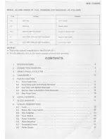 Preview for 2 page of Pioneer SX-1080 Service Manual