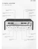 Preview for 10 page of Pioneer SX-1080 Service Manual