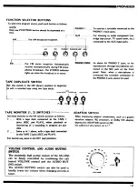 Preview for 13 page of Pioneer SX-1250 Operating Instructions Manual