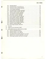 Предварительный просмотр 3 страницы Pioneer SX-1250 Service Manual