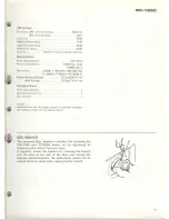 Предварительный просмотр 5 страницы Pioneer SX-1250 Service Manual