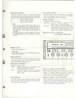 Предварительный просмотр 7 страницы Pioneer SX-1250 Service Manual