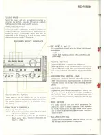 Предварительный просмотр 8 страницы Pioneer SX-1250 Service Manual