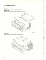 Предварительный просмотр 22 страницы Pioneer SX-1250 Service Manual