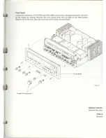 Предварительный просмотр 23 страницы Pioneer SX-1250 Service Manual