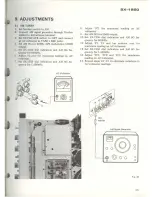 Предварительный просмотр 35 страницы Pioneer SX-1250 Service Manual