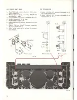 Предварительный просмотр 38 страницы Pioneer SX-1250 Service Manual