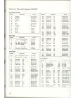 Предварительный просмотр 73 страницы Pioneer SX-1250 Service Manual