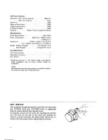 Preview for 5 page of Pioneer SX-1280 Service Manual