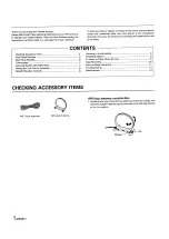 Preview for 4 page of Pioneer SX-1300 Operating Instructions Manual