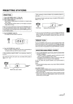 Preview for 9 page of Pioneer SX-1300 Operating Instructions Manual