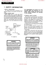 Preview for 2 page of Pioneer SX-1300 Service Manual