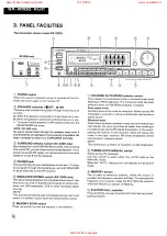 Preview for 4 page of Pioneer SX-1300 Service Manual