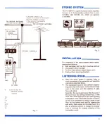 Preview for 5 page of Pioneer SX-1500TD Installation, Operating Ansd Service Manual