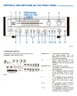 Preview for 6 page of Pioneer SX-1500TD Installation, Operating Ansd Service Manual