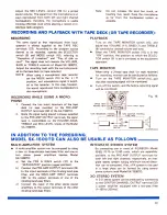 Preview for 14 page of Pioneer SX-1500TD Installation, Operating Ansd Service Manual