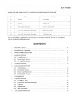 Предварительный просмотр 2 страницы Pioneer SX-1980 Service Manual