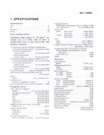 Предварительный просмотр 4 страницы Pioneer SX-1980 Service Manual