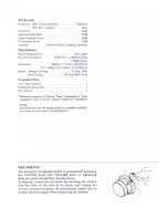 Предварительный просмотр 5 страницы Pioneer SX-1980 Service Manual