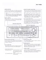 Предварительный просмотр 10 страницы Pioneer SX-1980 Service Manual