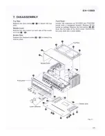 Предварительный просмотр 26 страницы Pioneer SX-1980 Service Manual