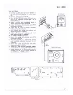 Предварительный просмотр 38 страницы Pioneer SX-1980 Service Manual