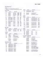 Предварительный просмотр 50 страницы Pioneer SX-1980 Service Manual