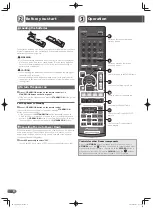 Предварительный просмотр 4 страницы Pioneer SX-20-k/-s Quick Start Manual