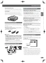 Предварительный просмотр 7 страницы Pioneer SX-20-k/-s Quick Start Manual