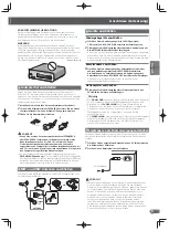 Предварительный просмотр 11 страницы Pioneer SX-20-k/-s Quick Start Manual