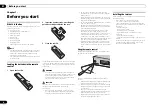 Предварительный просмотр 4 страницы Pioneer SX-20-K Operating Instructions Manual