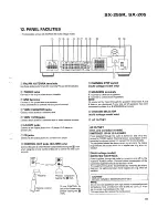 Предварительный просмотр 27 страницы Pioneer SX-205 Service Manual