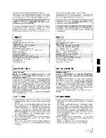 Предварительный просмотр 3 страницы Pioneer SX-209RDS Operating Instructions Manual