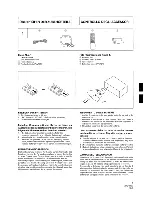 Предварительный просмотр 5 страницы Pioneer SX-209RDS Operating Instructions Manual