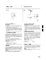 Предварительный просмотр 7 страницы Pioneer SX-209RDS Operating Instructions Manual