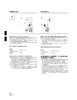 Предварительный просмотр 12 страницы Pioneer SX-209RDS Operating Instructions Manual