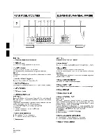 Предварительный просмотр 14 страницы Pioneer SX-209RDS Operating Instructions Manual