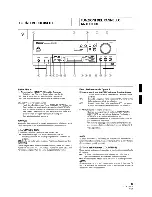 Предварительный просмотр 17 страницы Pioneer SX-209RDS Operating Instructions Manual