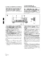 Предварительный просмотр 44 страницы Pioneer SX-209RDS Operating Instructions Manual