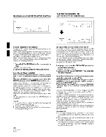 Предварительный просмотр 48 страницы Pioneer SX-209RDS Operating Instructions Manual