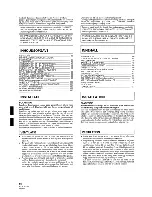 Предварительный просмотр 66 страницы Pioneer SX-209RDS Operating Instructions Manual