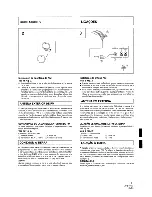 Предварительный просмотр 71 страницы Pioneer SX-209RDS Operating Instructions Manual